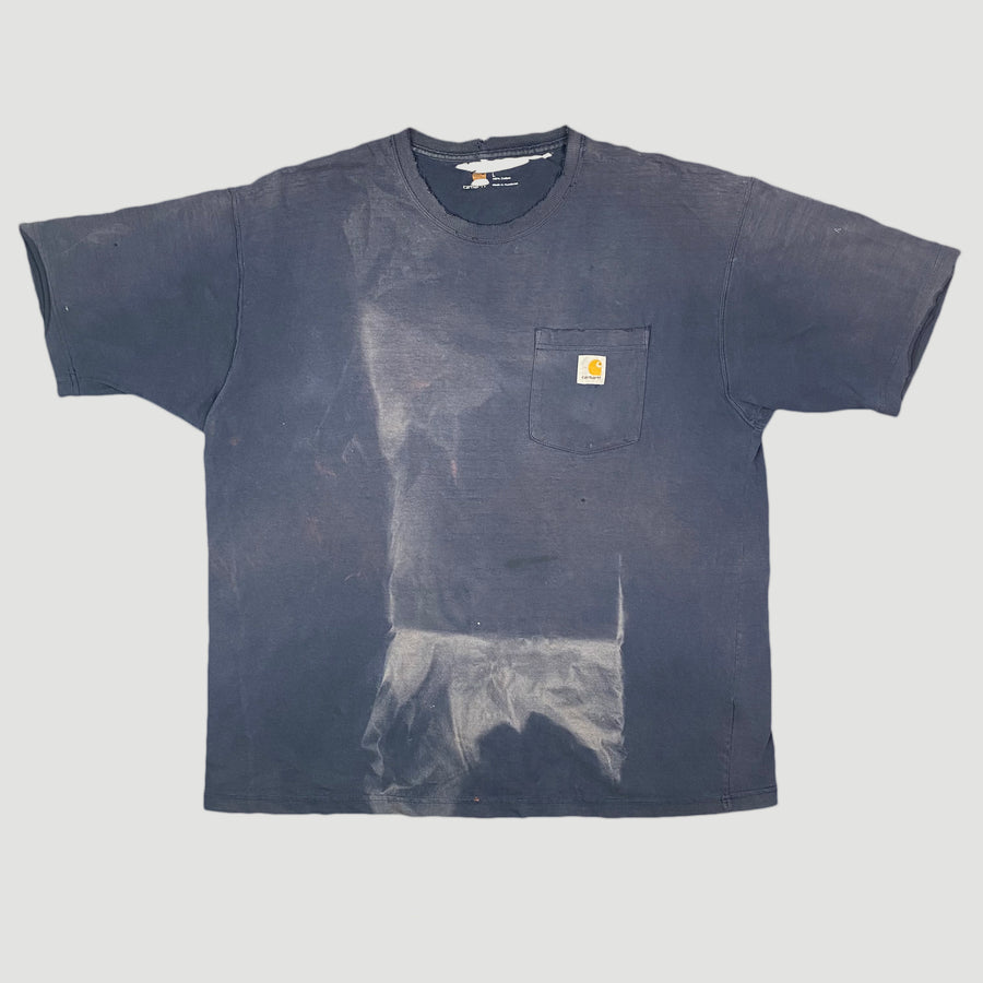 2010's Carhartt Basic Navy Pocket T-Shirt