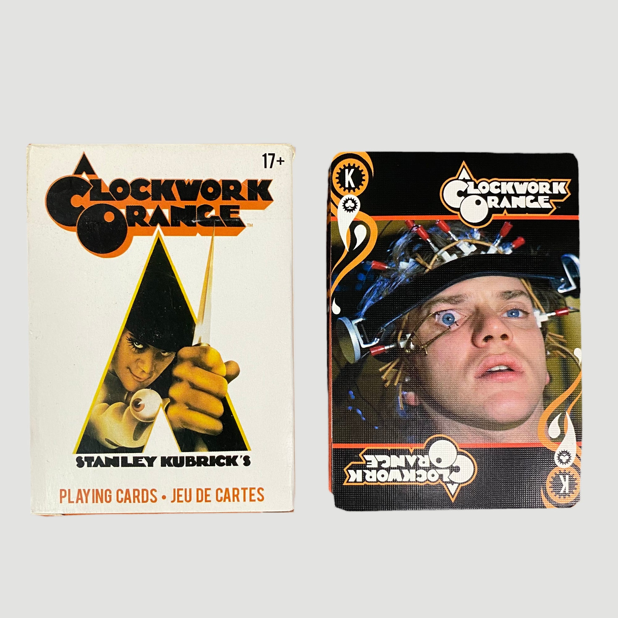 2010’s Clockwork Orange Playing Cards