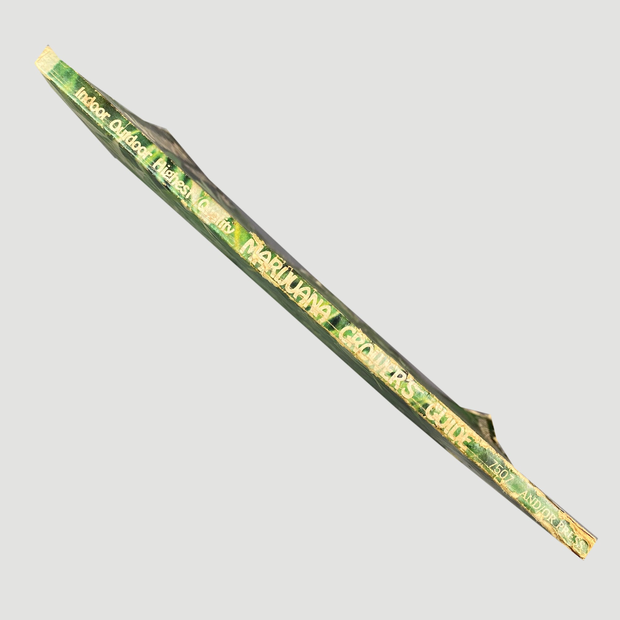 1978 Mel Frank & Ed Rosentha 'Marijuana Growers Guide'