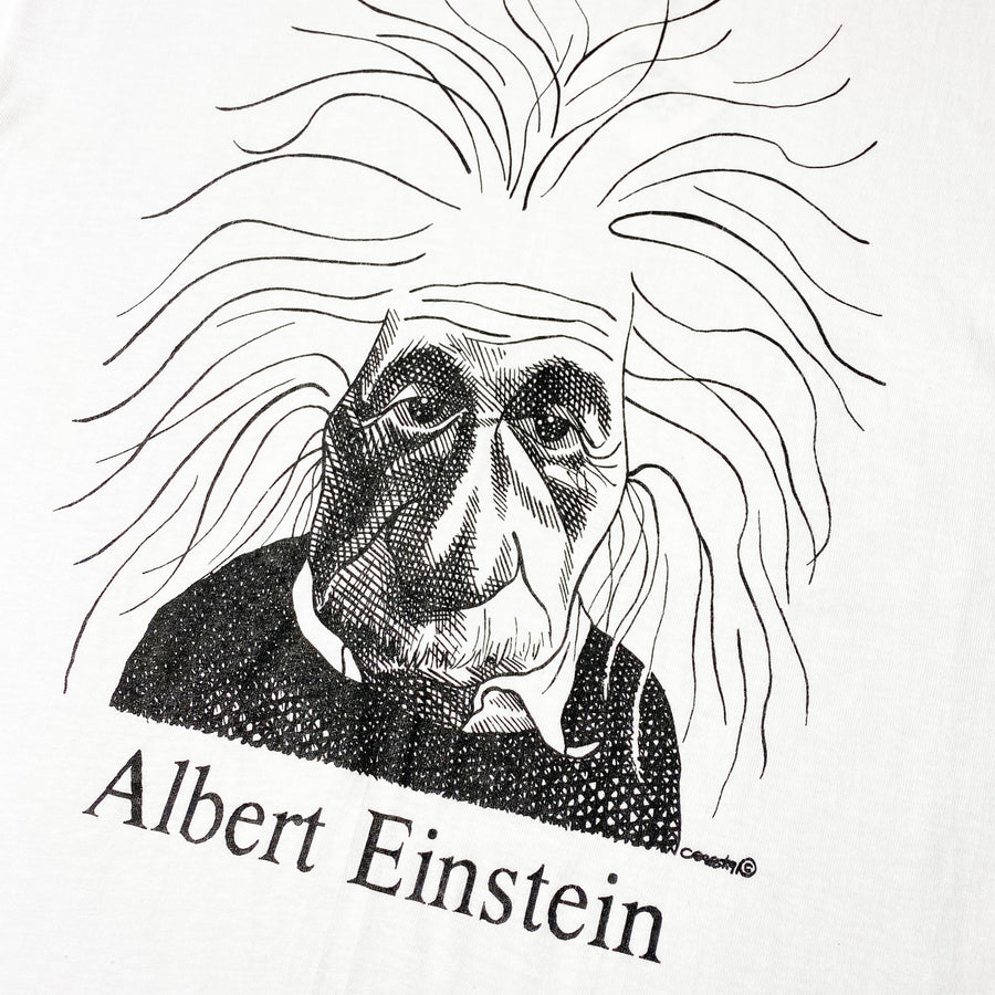 Early 90's Albert Einstein Largely Literary T-Shirt