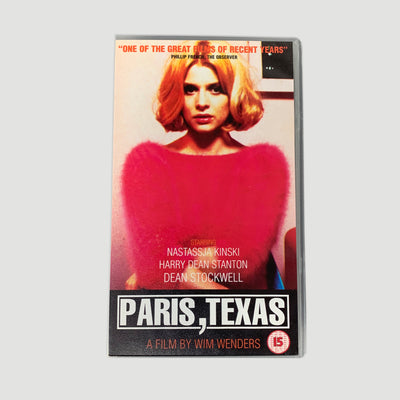 1984 Paris, Texas VHS