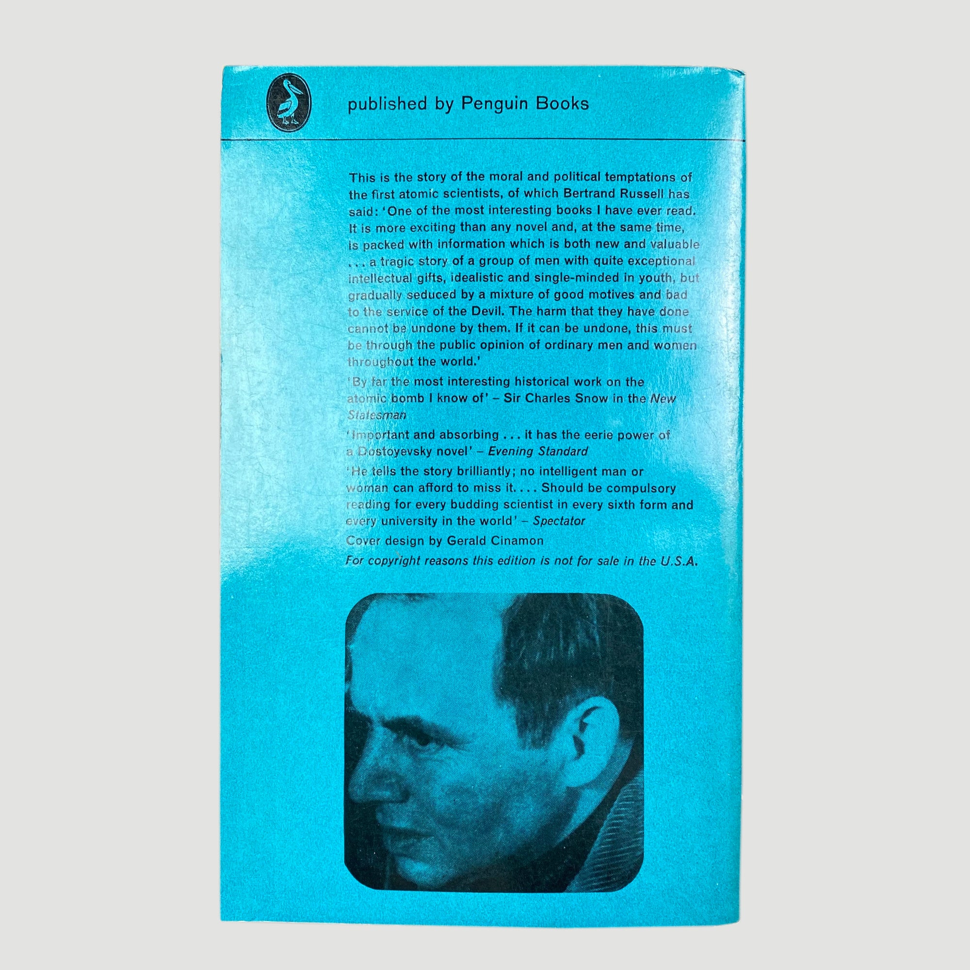 1964 Robert Jungk 'Brighter than a Thousand Suns'