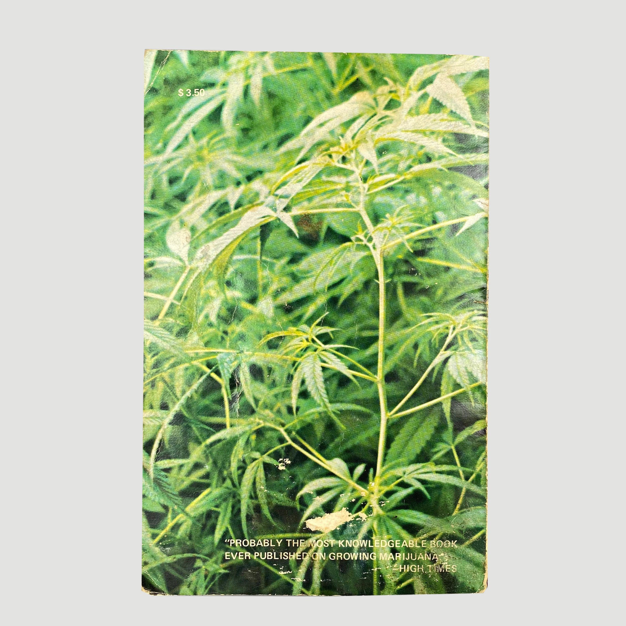 1978 Mel Frank & Ed Rosentha 'Marijuana Growers Guide'