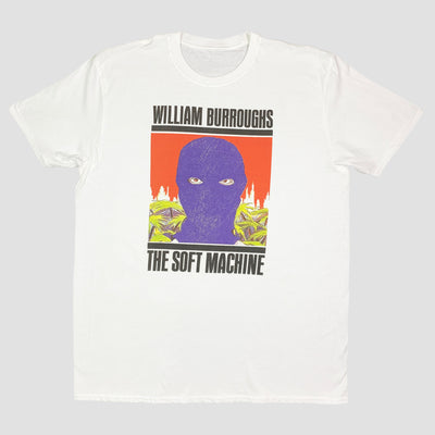 2010's William Burroughs 'The Soft Machine' T-Shirt