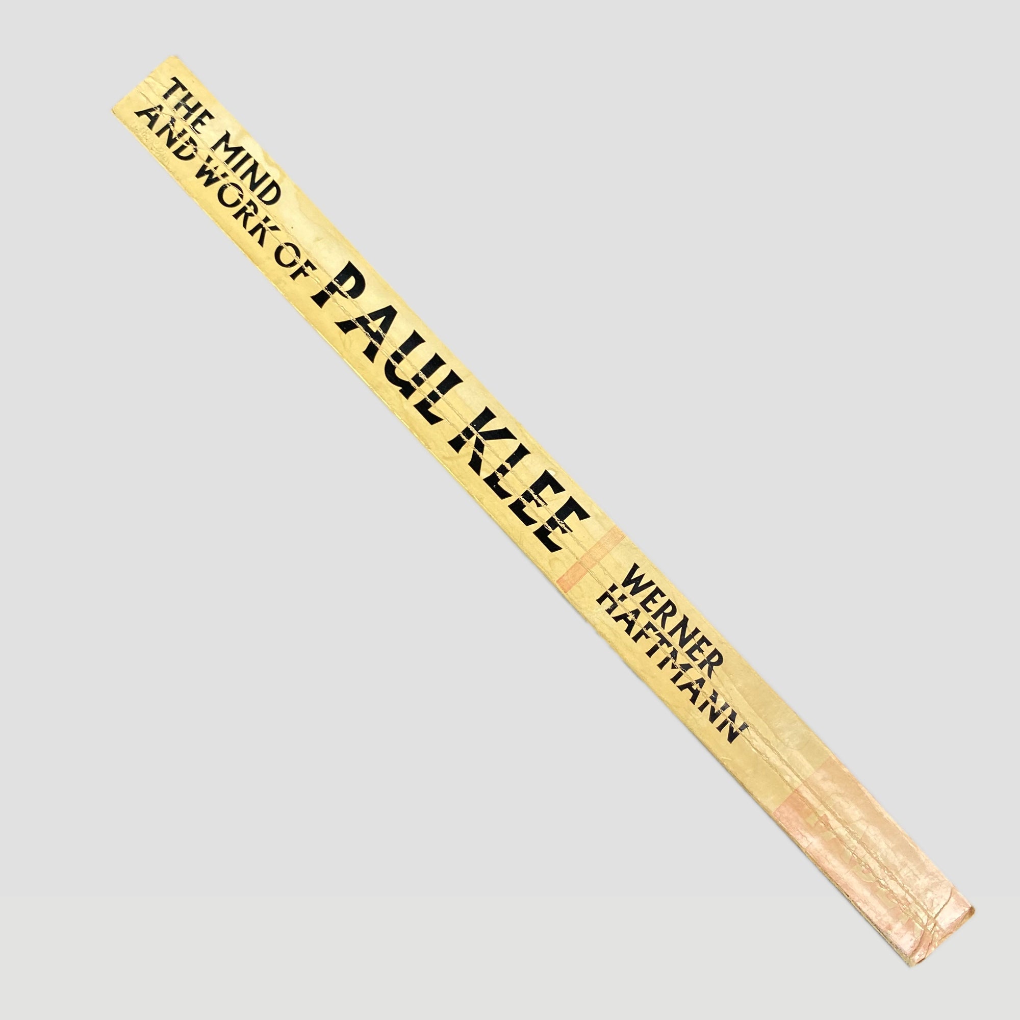 1967 Paul Klee - The Mind and Work Life Of