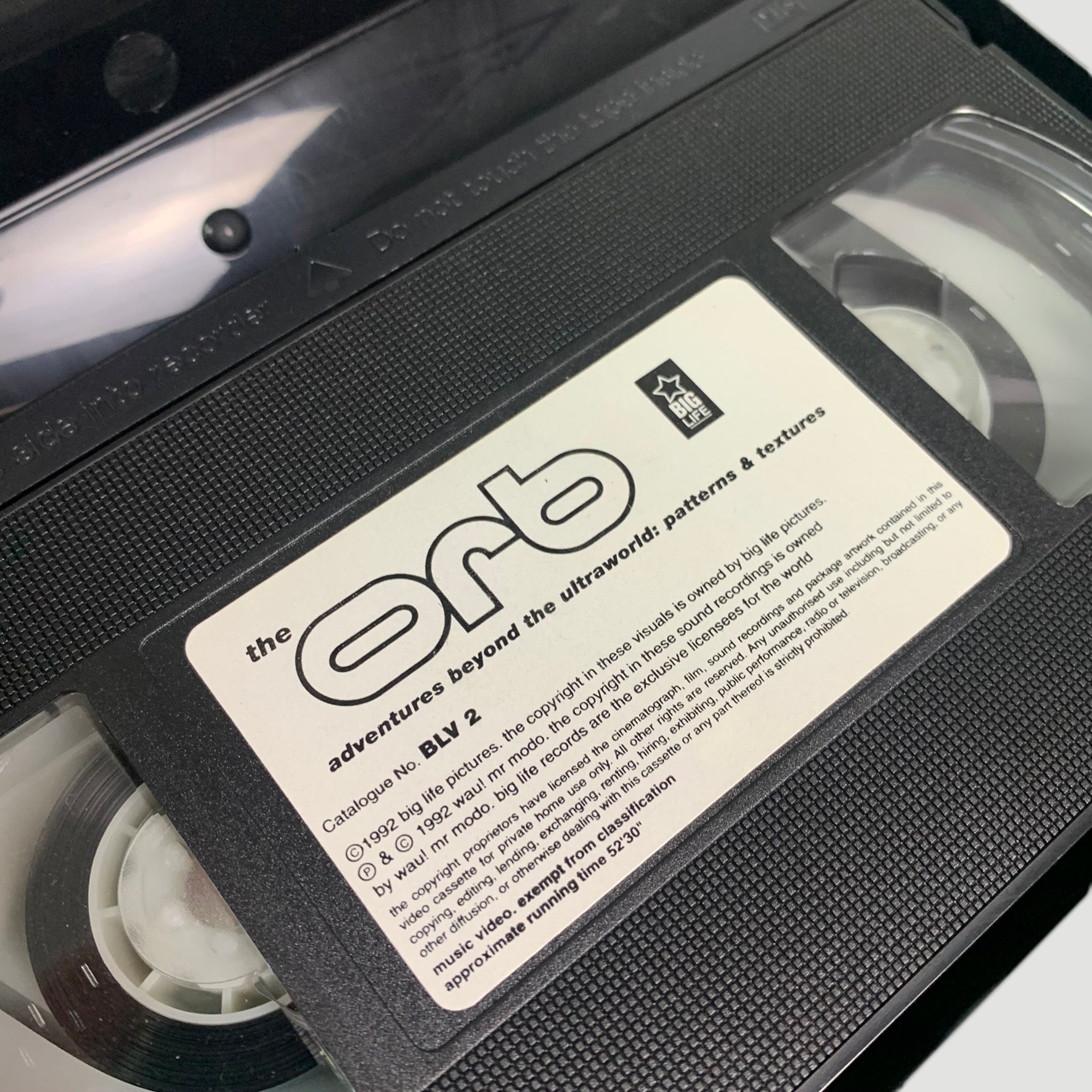 VHS】the orb / adventures beyond the … | www.piazzagrande.it