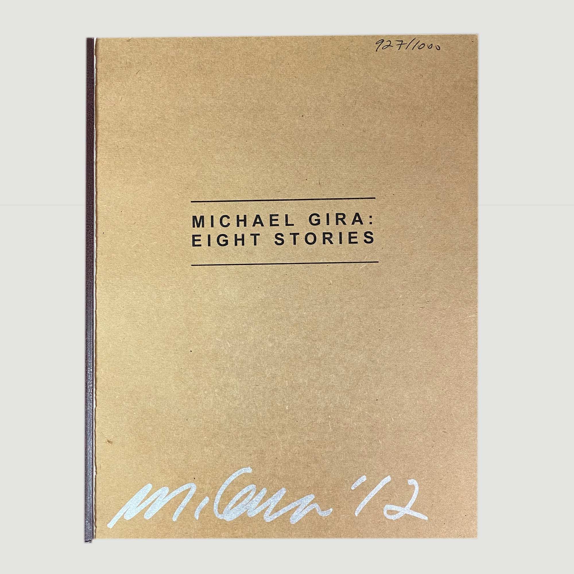 2012 Michael Gira ‘Eight Stories’