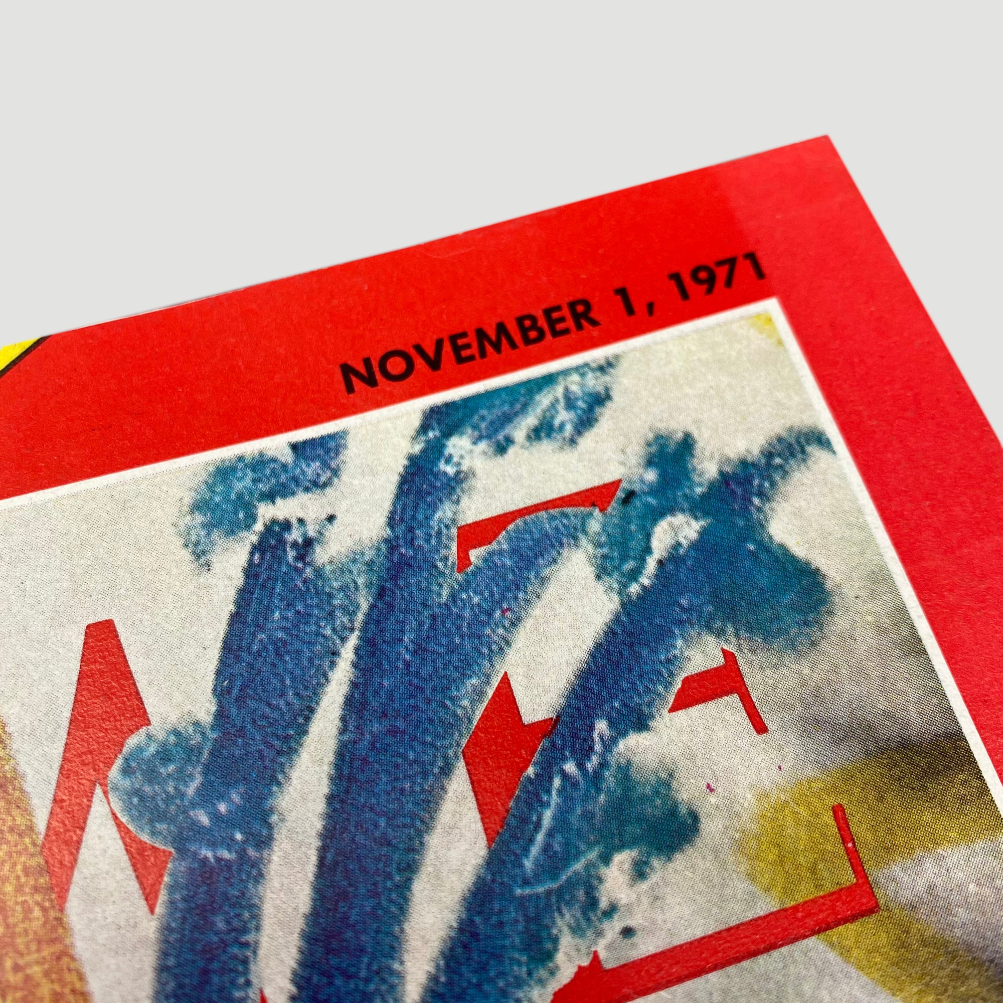 1971 TIME Magazine Picasso: Artist Of The Century Issue