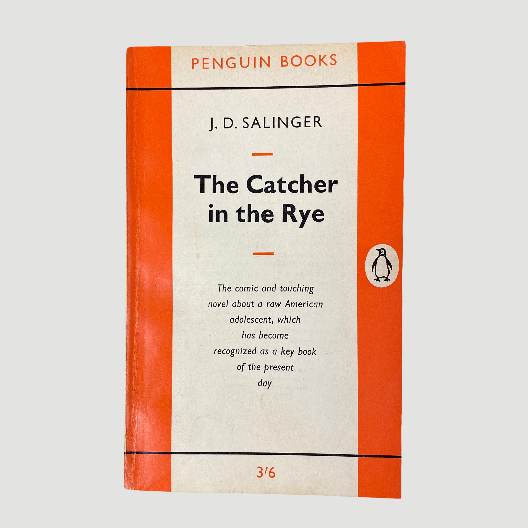 1962 J.D. Salinger ‘The Catcher in the Rye’