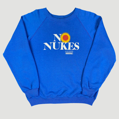 1981 No Nukes Greepeace Sweatshirt