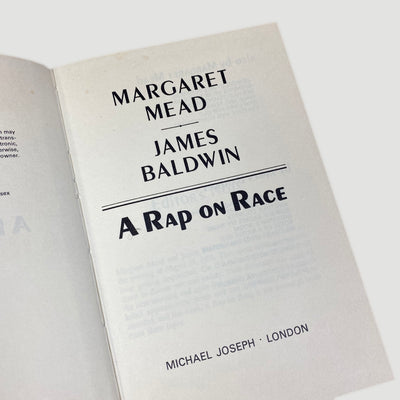 1971 James Baldwin / Margaret Mead A Rap on the Race