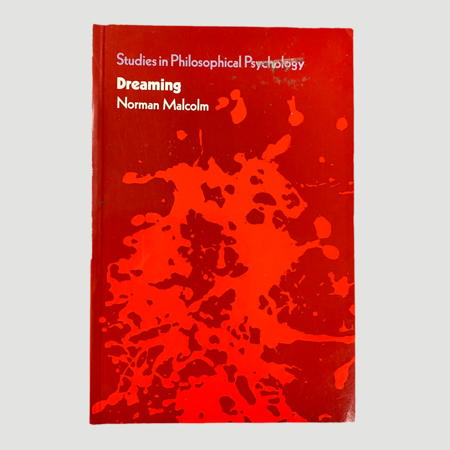 1977 Dreaming Studies in Philosophical Psychology