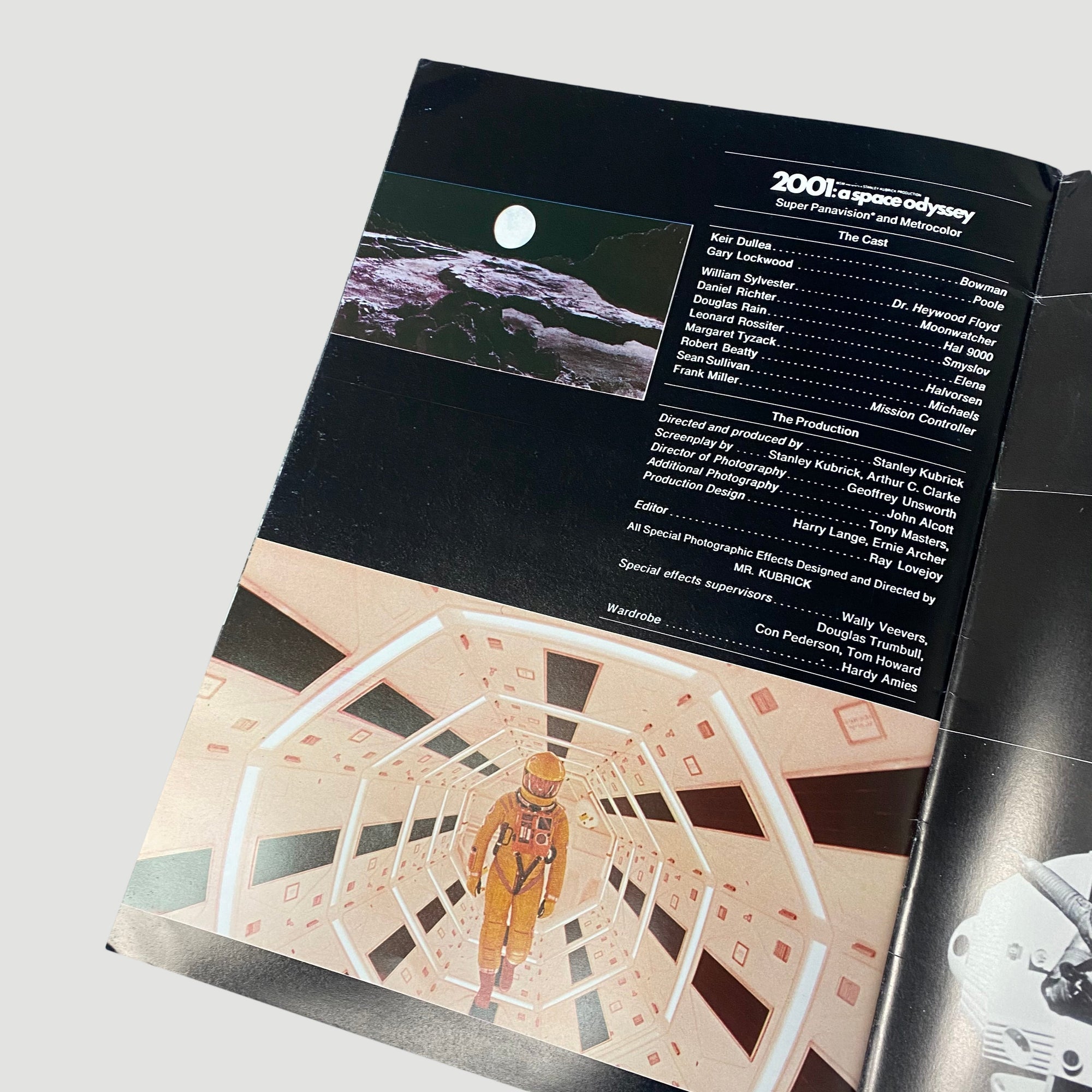 1978 '2001: A Space Odyssey' Japanese Program