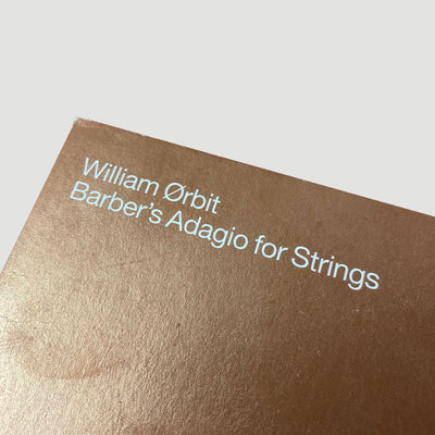 1999 William Ørbit 'Barber's Adagio For Strings' 12"