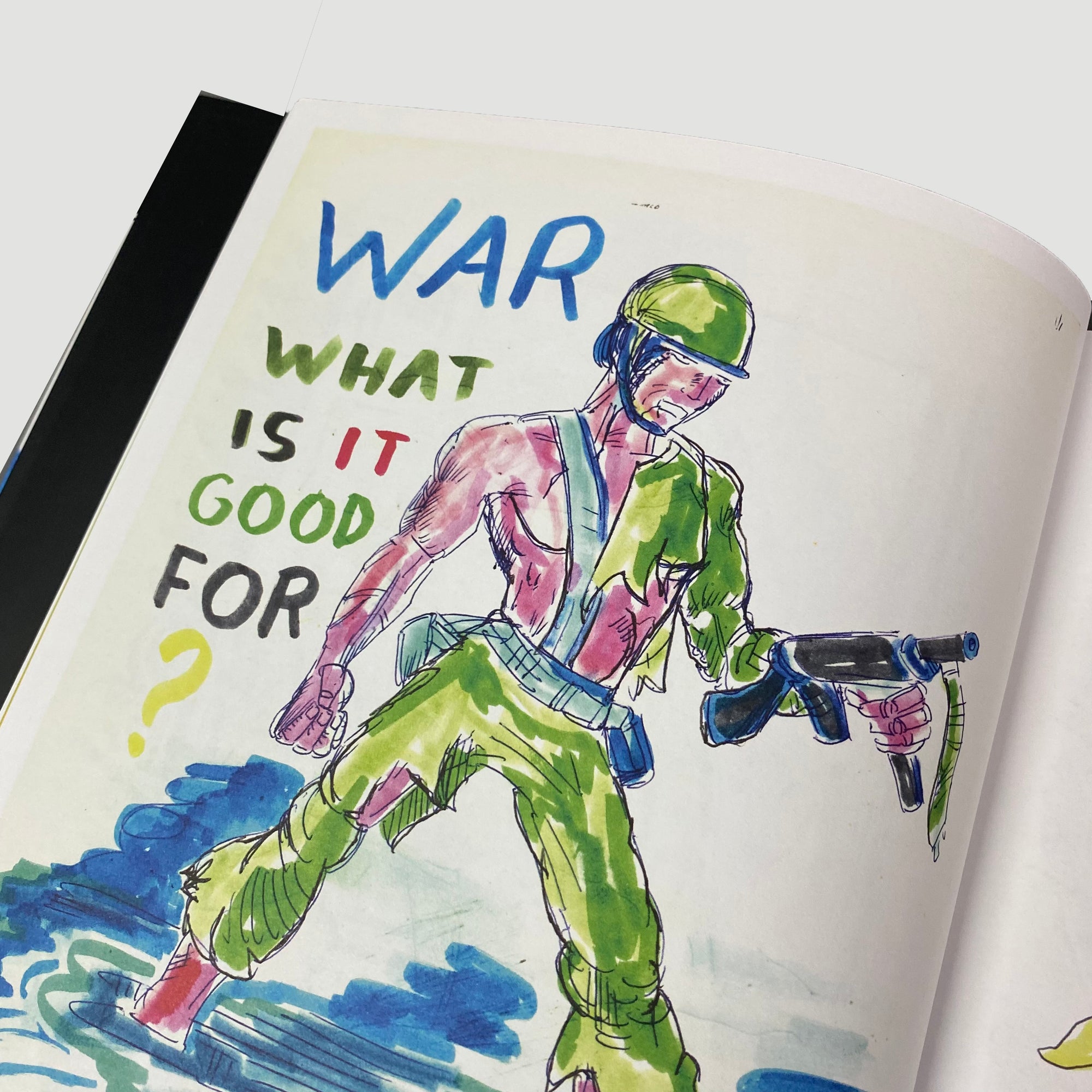 2014 'Daniel Johnston' Spanish Edition