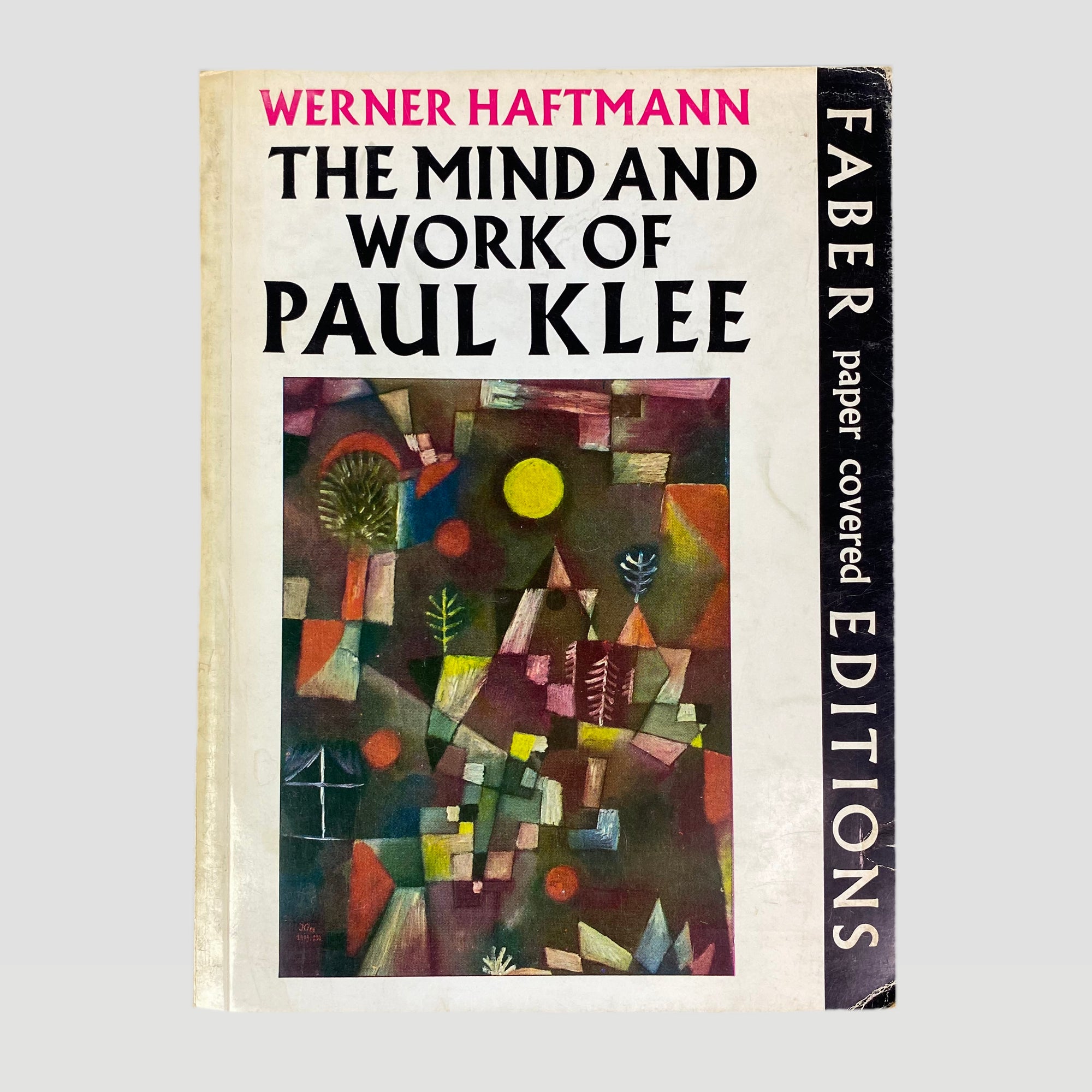 1967 Paul Klee - The Mind and Work Life Of