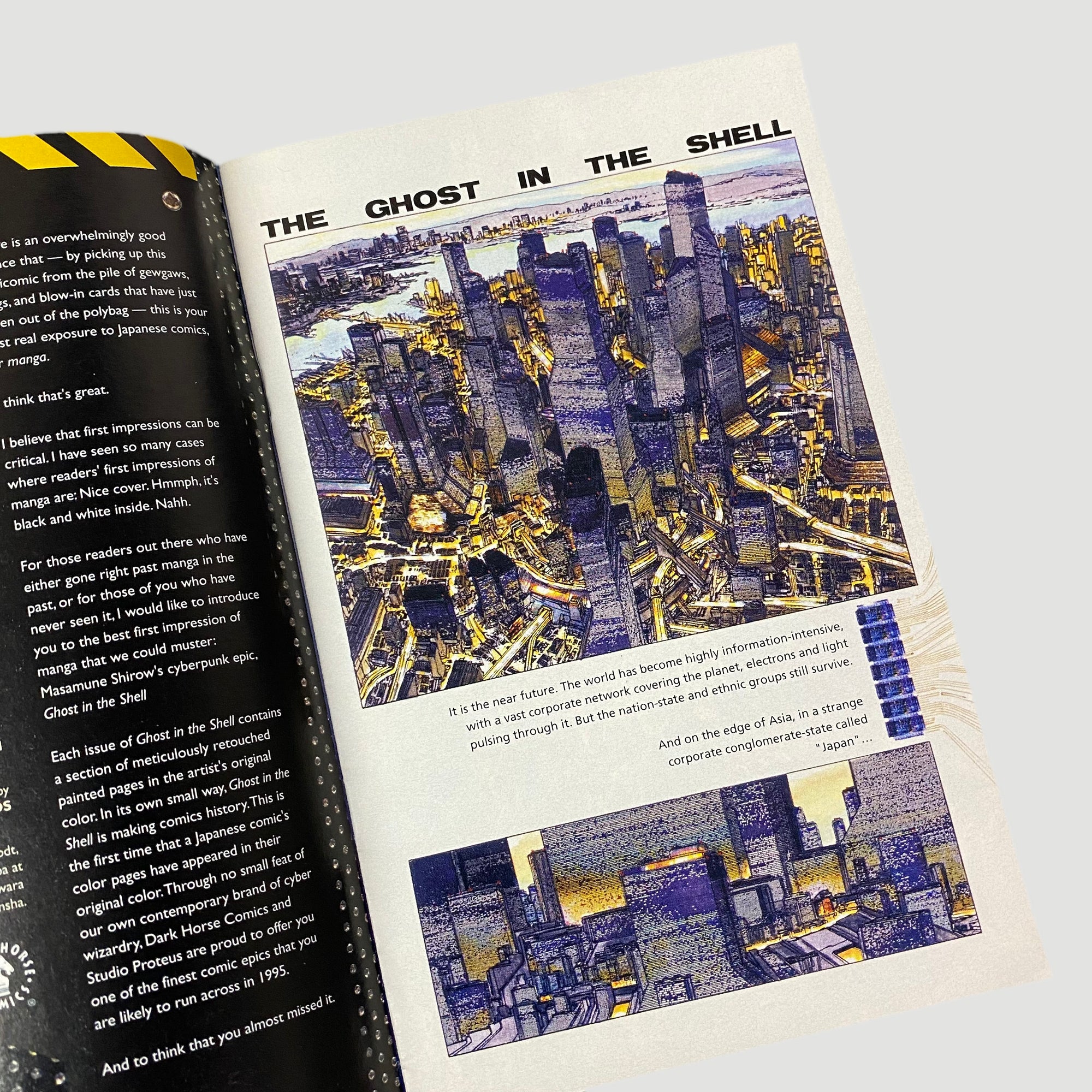 1995 Ghost In The Shell Promo Comic