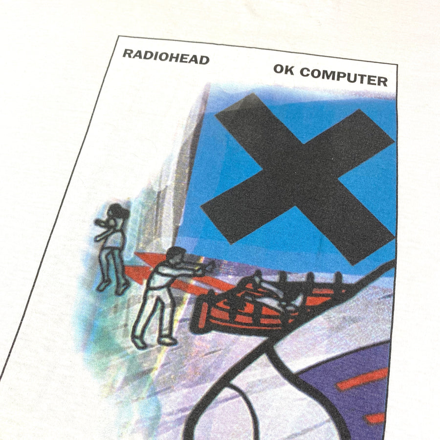 1997 Radiohead OK Computer T-Shirt