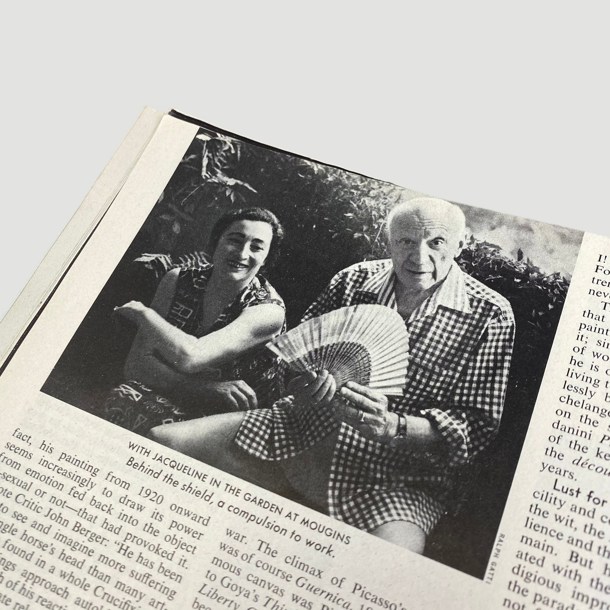 1971 TIME Magazine Picasso: Artist Of The Century Issue