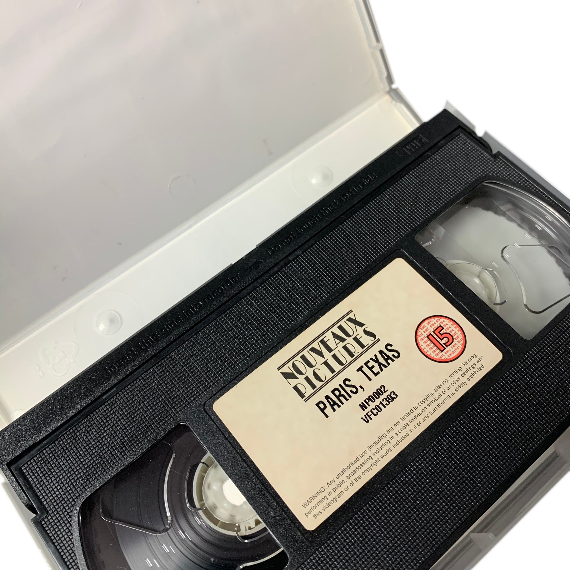 1984 Paris, Texas VHS