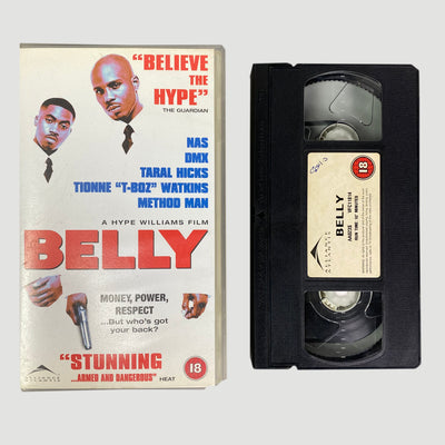 90's Belly UK VHS