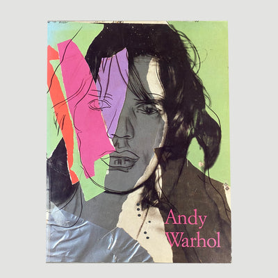 1991 'Andy Warhol, 1928-1987 : Commerce into Art' by Klaus Honnef