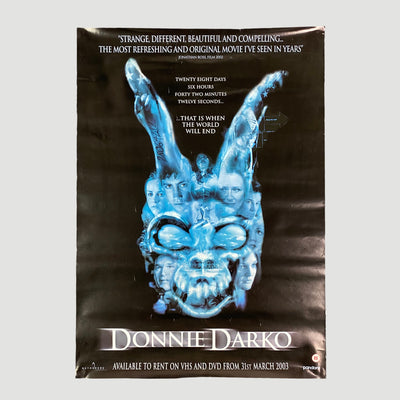 2003 Donnie Darko Rental Promo Poster