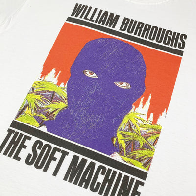 2010's William Burroughs 'The Soft Machine' T-Shirt