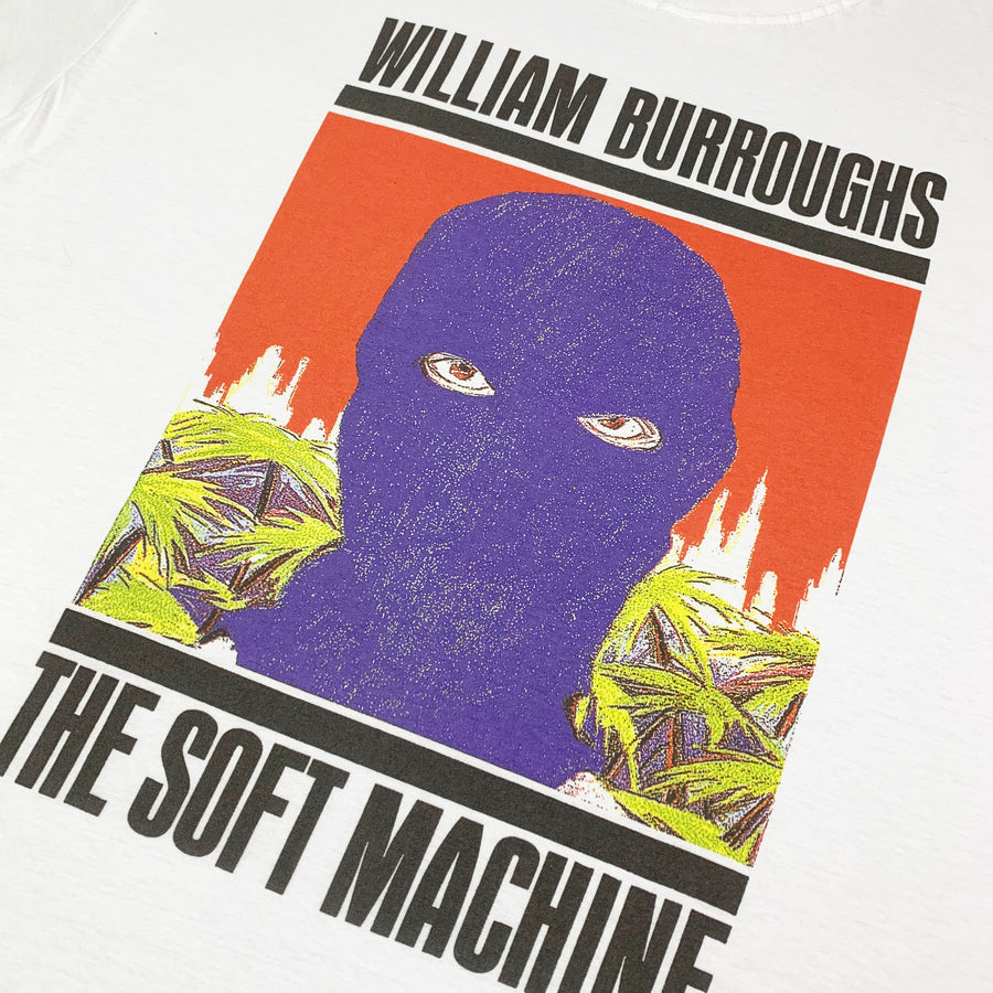 2010's William Burroughs 'The Soft Machine' T-Shirt