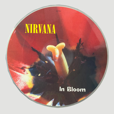 1992 Nirvana 'In Bloom' 12" Picture Disc