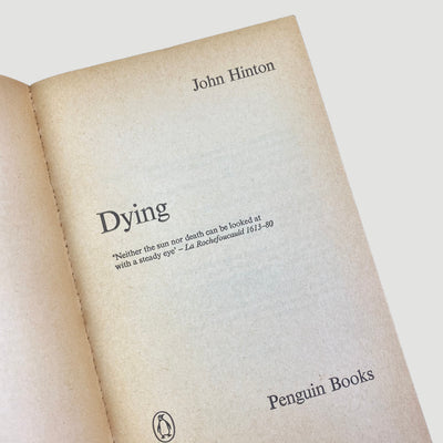 1974 John Hinton 'Dying'