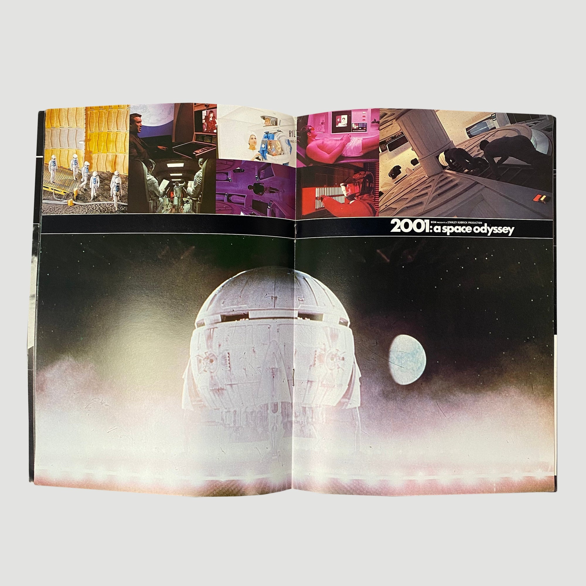 1978 '2001: A Space Odyssey' Japanese Program