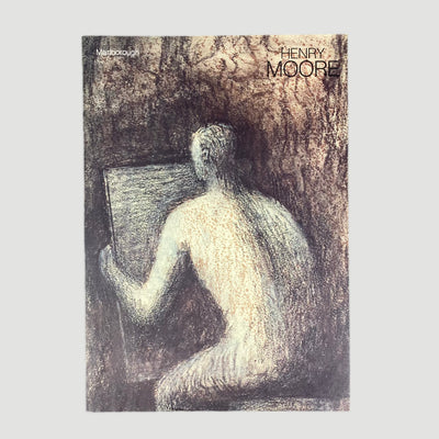 1984 Henry Moore Drawing 1979-83