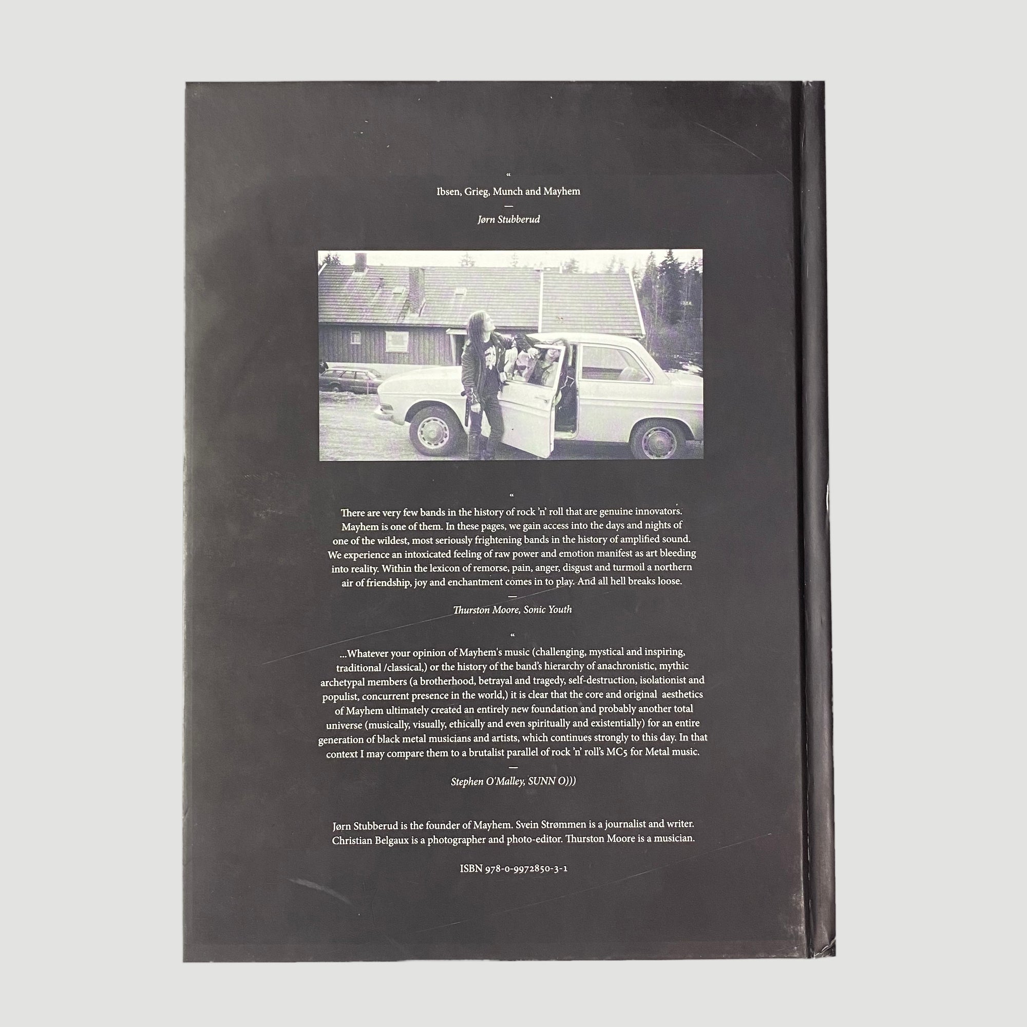 2016 Jørn Stubberud 'The Death Archives: Mayhem 1984-94'