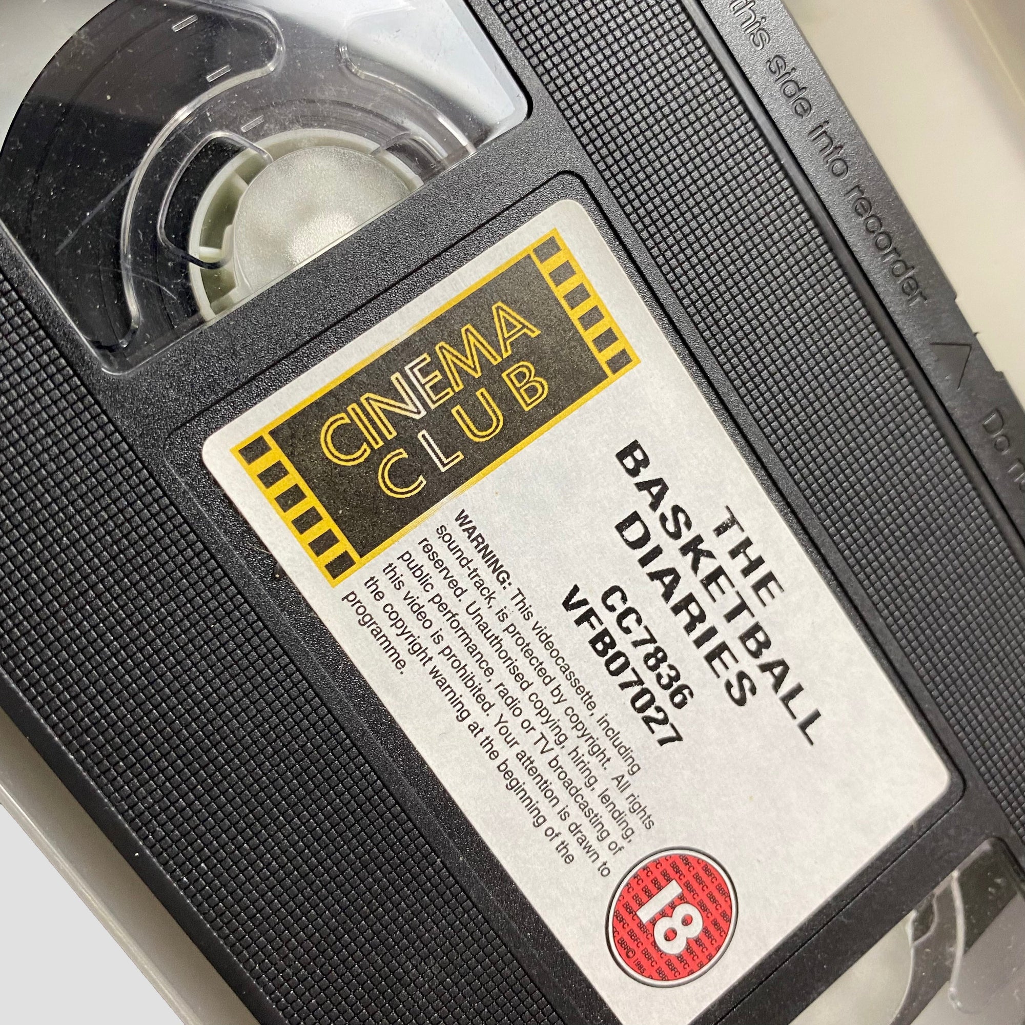 1995 Basketball Diaries VHS