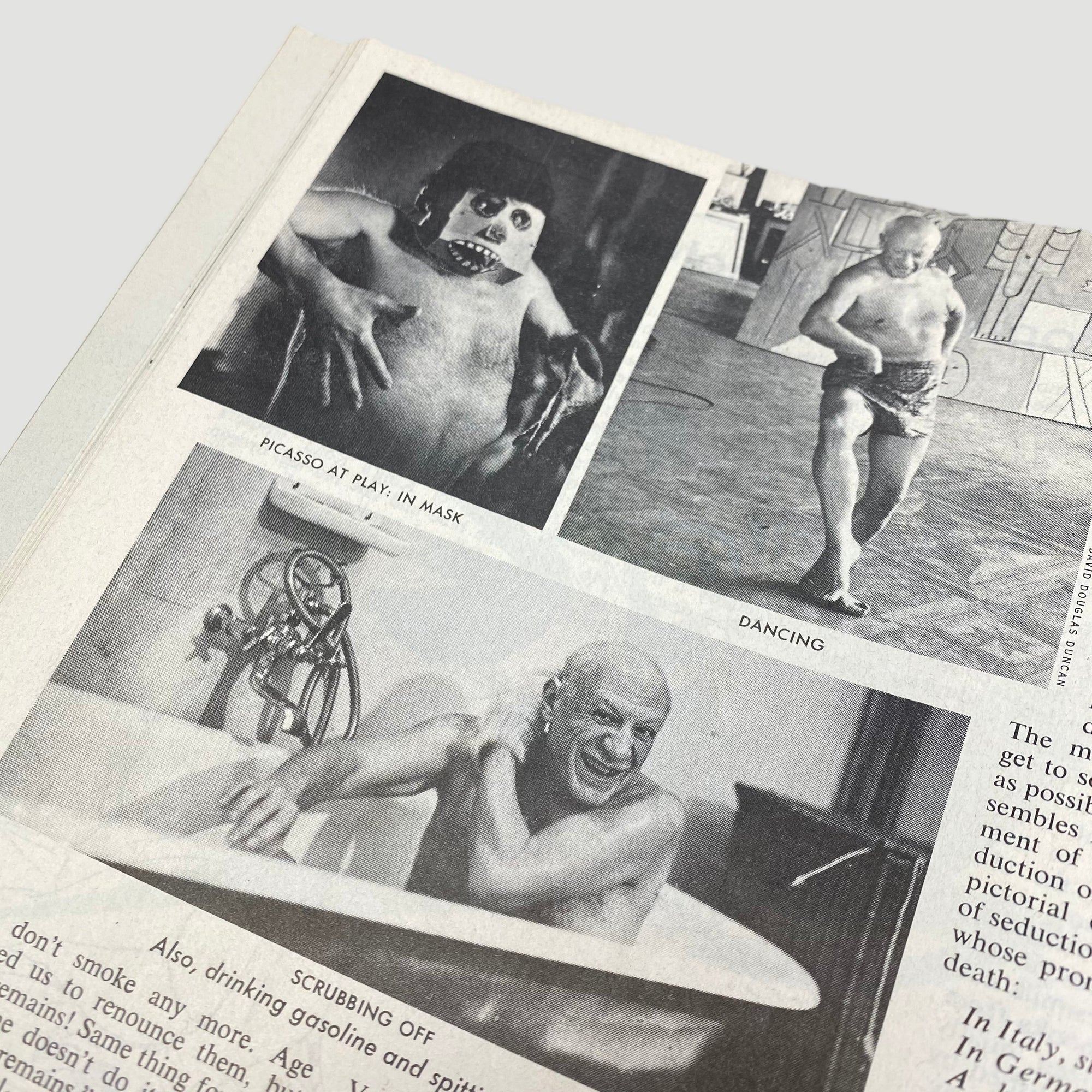 1971 TIME Magazine Picasso: Artist Of The Century Issue