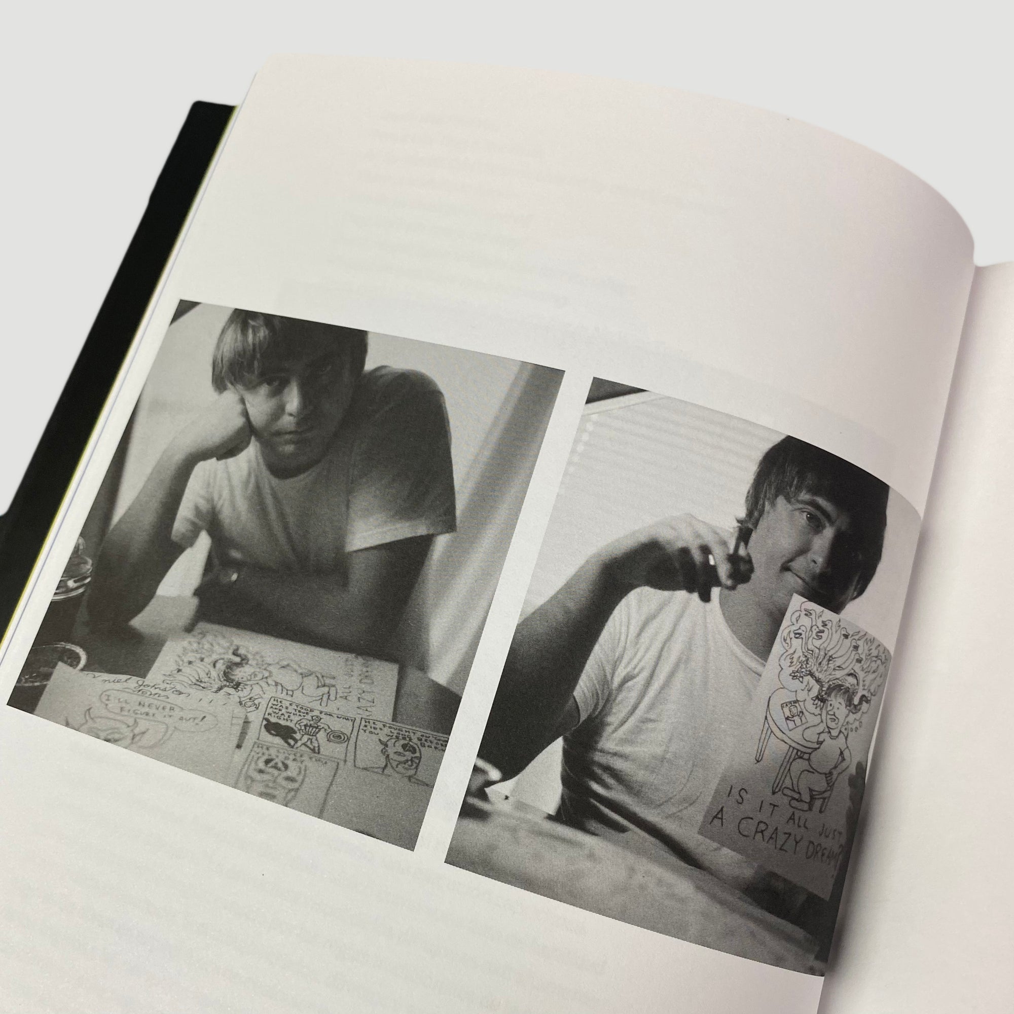 2014 'Daniel Johnston' Spanish Edition