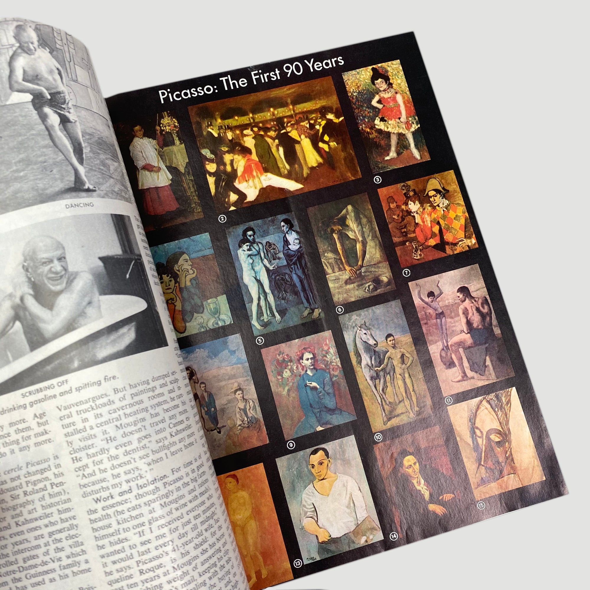 1971 TIME Magazine Picasso: Artist Of The Century Issue