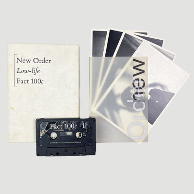 1985 New Order 'Low-life' Cassette Box Set