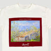 90's Monet 'Gardeners House at Antibes' T-Shirt