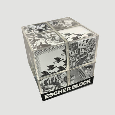 1990 M.C. Escher 'Escher Block' Puzzle Cube