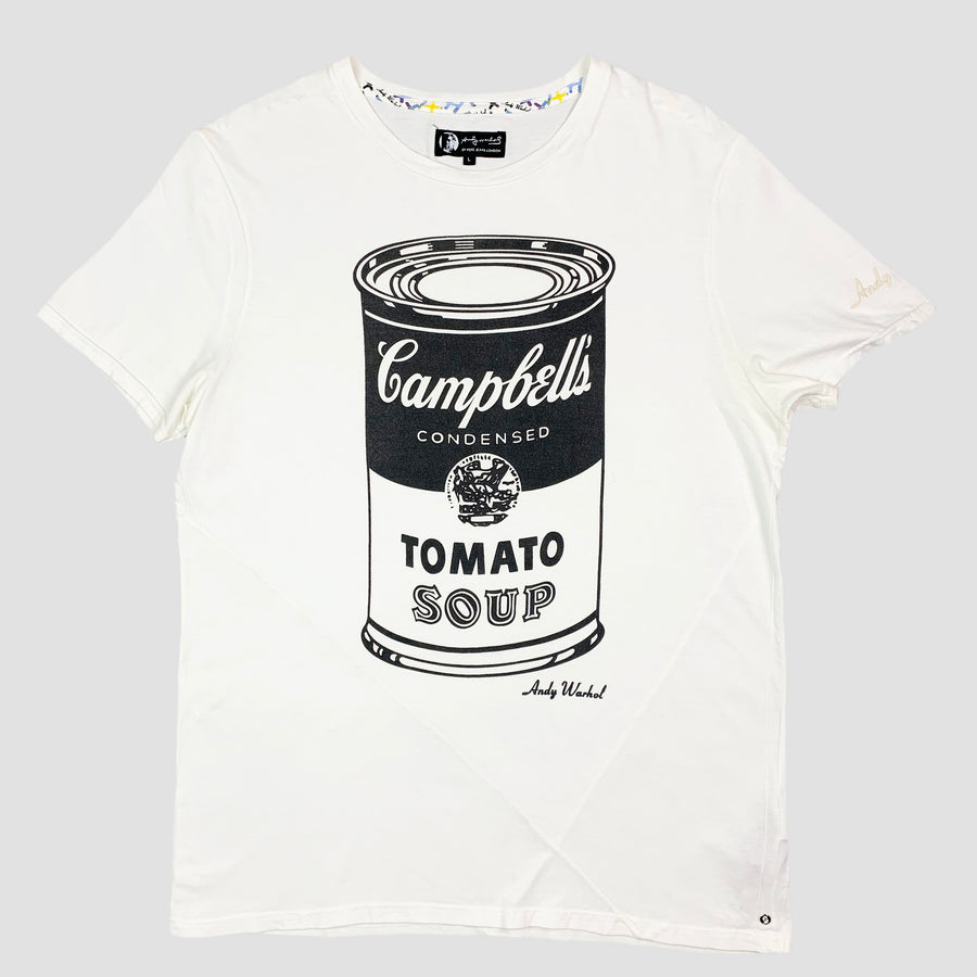 00’s Andy Warhol x Pepe Jeans T-Shirt