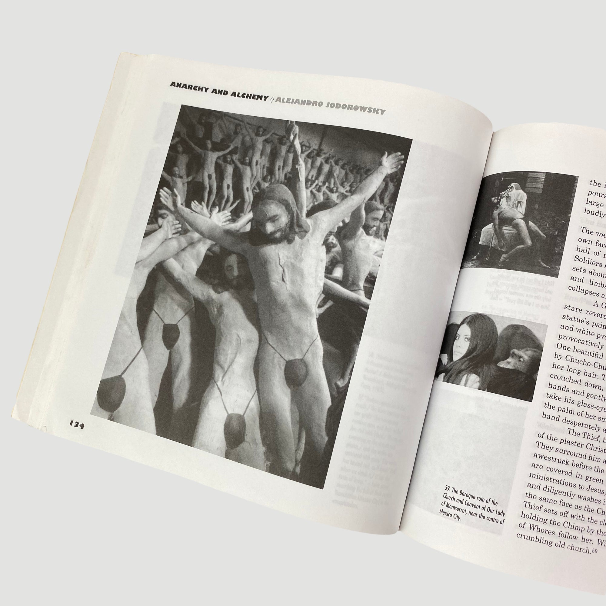 2007 Ben Cobb 'Anarchy and Alchemy: The Films of Alejandro Jodorowsky'