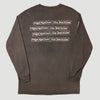 Mid 90's Rage Against The Machine 'Power Stems...' Long Sleeve T-Shirt