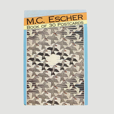 1990 M.C. Escher Postcard Set