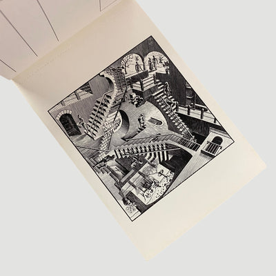 1990 M.C. Escher Postcard Set