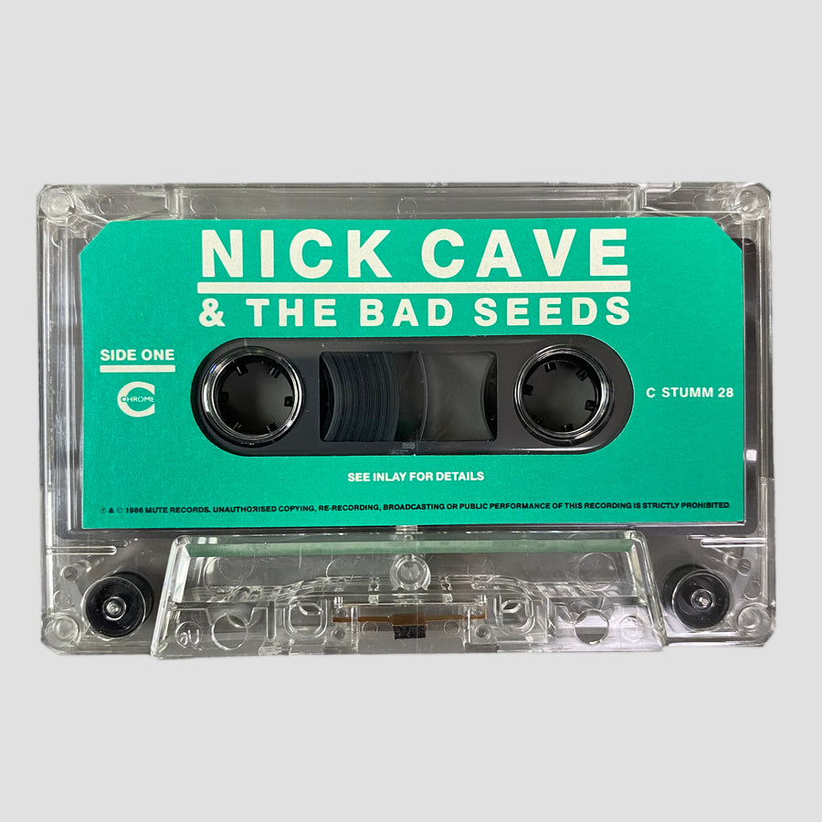 1986 Nick Cave Kicking Against the Pricks Cassette