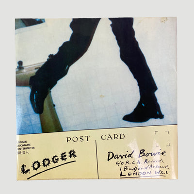 1982 David Bowie Lodger Gatefold Vinyl LP