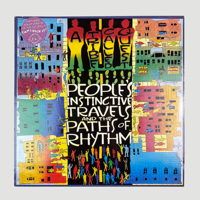 1990 A Tribe Called Quest ‎'People's Instinctive Travels And The Paths Of Rhythm' LP