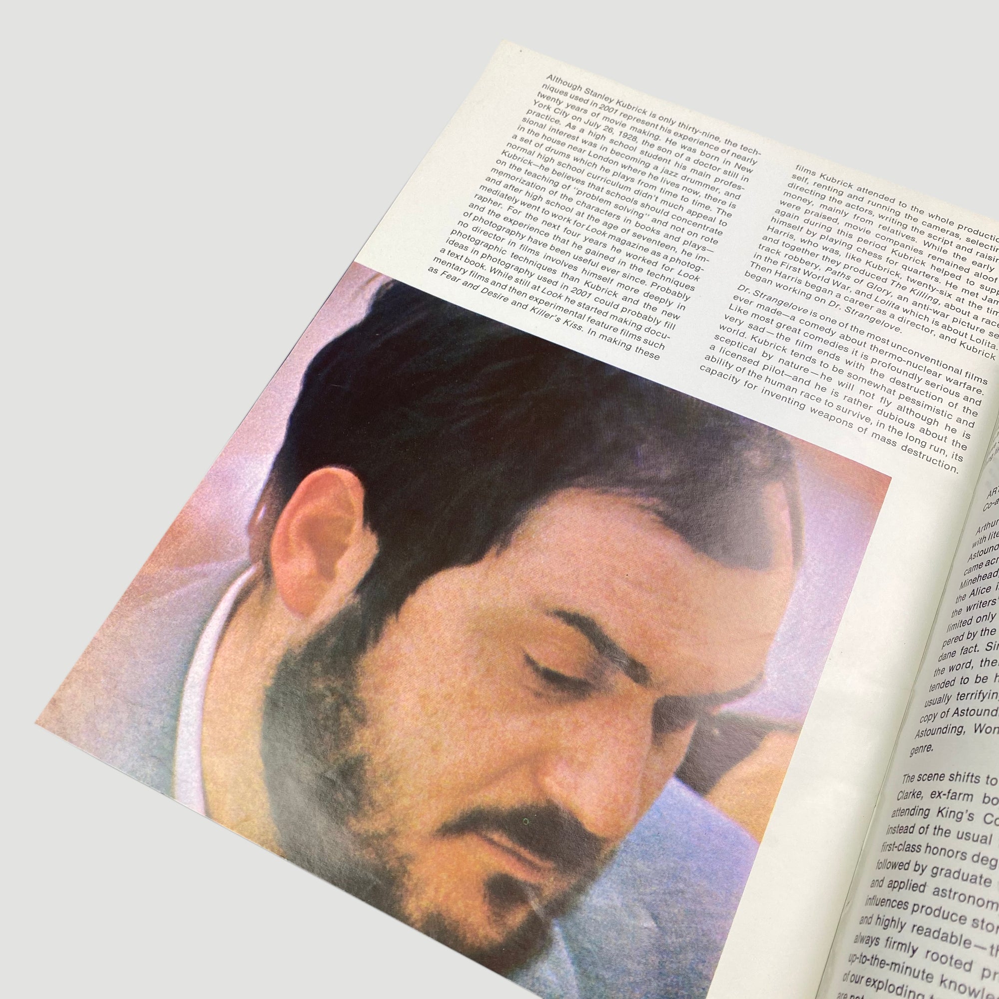 1968 '2001: A Space Odyssey' Souvenir Brochure